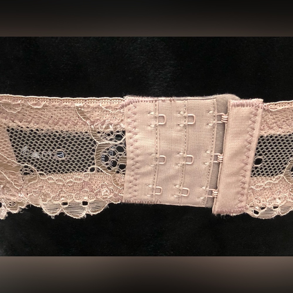 Rene Rofe Floral Lace adjustable Bra 40C - Picture 10 of 16